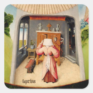 Pride Vierkante Sticker