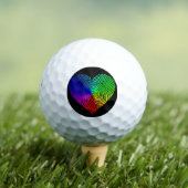 PRIDE Vingerafdruk Golfballen (Insitu Shirt)