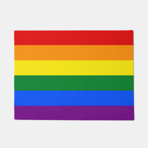 Pride Vlag Deurmat Regenboog Gay Pride Vlag Ontwer
