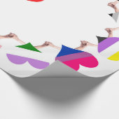 Pride vlag inpakpapier (Hoek)