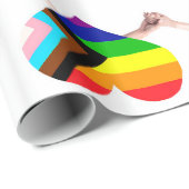 Pride vlag inpakpapier (Rol Hoek)