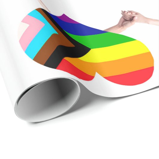 Pride vlag inpakpapier (Rol Hoek)