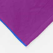 Pride vlag kleuren strepen venster cling fleece deken (Hoek)