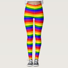 Pride Vlag LGBTQ+ Regenboog Kleuren Leggings