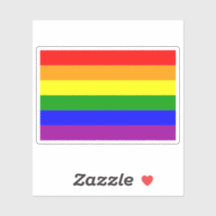 Pride Vlag LGBTQIA+ Regenboog Kleuren