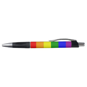 Pride Vlag Regenboog Kleuren LGBTQIA+ Pen