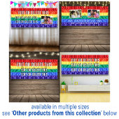 Pride Vlag Regenboog Vlag Gay Pride Parade Gay Par Spandoek