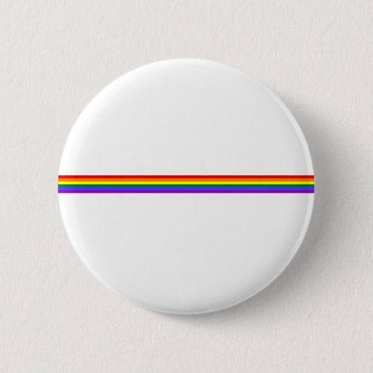 Pride vlag regenboogspeld voor aangepaste Button (Voorkant)
