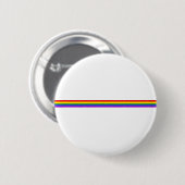 Pride vlag regenboogspeld voor aangepaste Button (Voorkant /achterkant)