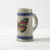 Pride Vlinder - Bierpul (Voorkant rechts)