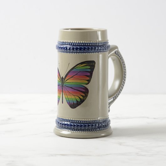 Pride Vlinder - Bierpul (Voorkant rechts)