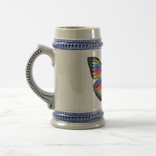 Pride Vlinder - Bierpul (Links)