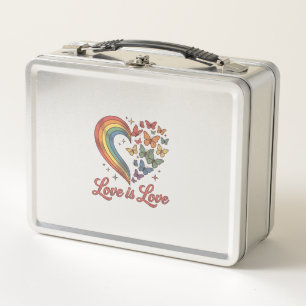 Pride Vlinder Hart Liefde Is Liefde Shirt Ontwerp_