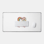 Pride Vlinder Hart Liefde Is Liefde Shirt Ontwerp_ Bureaumat (Keyboard & Muis)