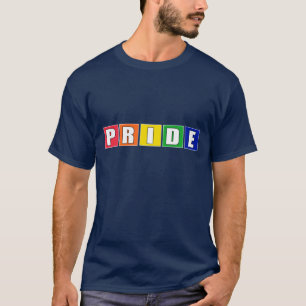 Pride (voor donker Shirt) T-shirt