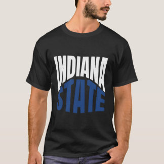 Pride voor Indiana State Travel Cultuur T-shirt
