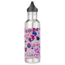 Pride Waterfles