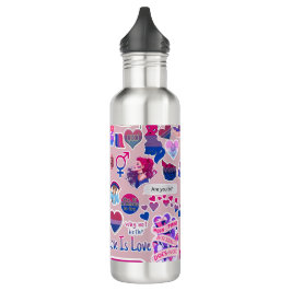 Pride Waterfles