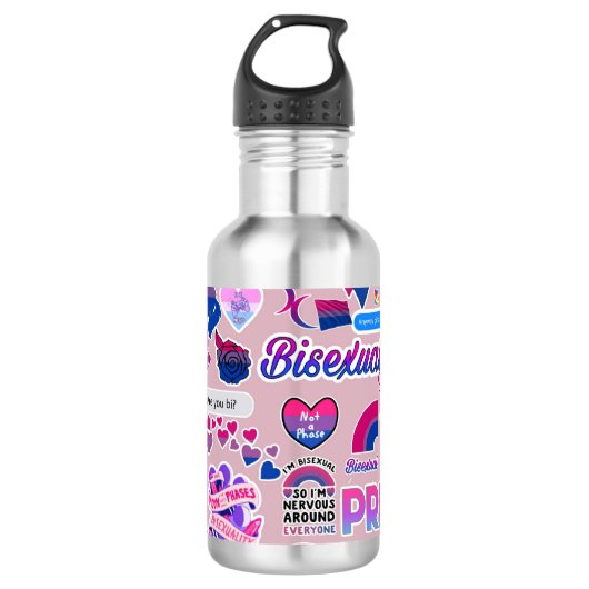 Pride Waterfles (Voorkant)