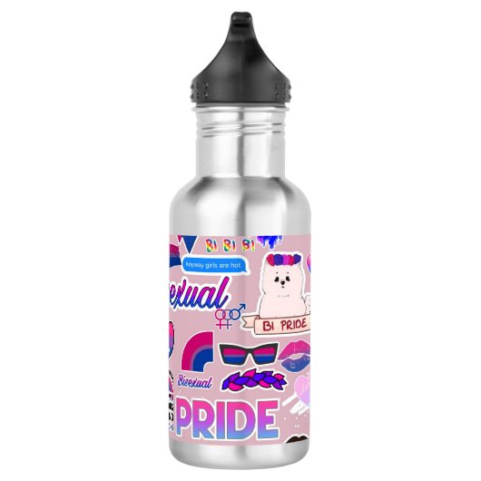 Pride Waterfles (Rechts)