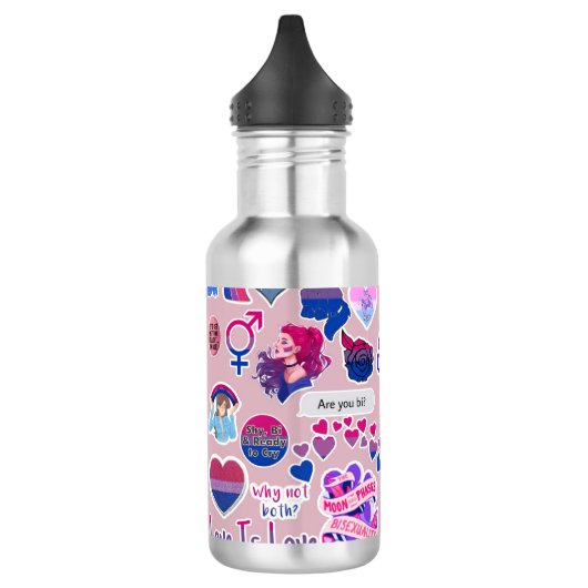 Pride Waterfles (Links)