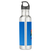 'Pride' Waterfles Waterfles (Achterkant)