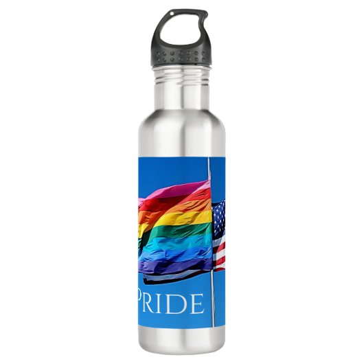 'Pride' Waterfles Waterfles (Voorkant)