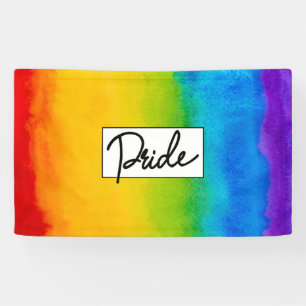 Pride Waterverf Spandoek