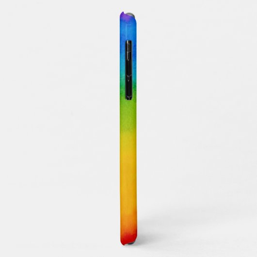 Pride Waterverf stijl Case-Mate iPhone Case (Achterkant/links)