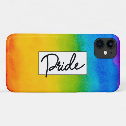 Pride Waterverf stijl Case-Mate iPhone Case (Achterkant (horizontaal))