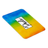 Pride Waterverf stijl Magneet (Rechterzijde)