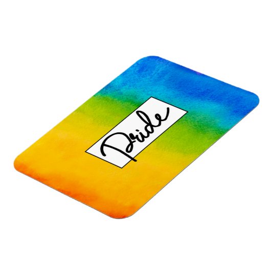 Pride Waterverf stijl Magneet (Linkerzijde)
