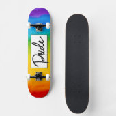 Pride Waterverf stijl Persoonlijk Skateboard (Voorkant)