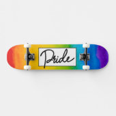 Pride Waterverf stijl Persoonlijk Skateboard (Horizontaal)