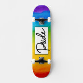 Pride Waterverf stijl Persoonlijk Skateboard (Voorkant)