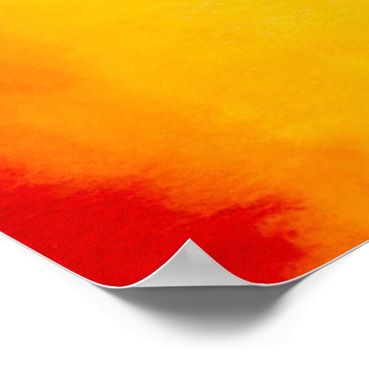 Pride Waterverf stijl Poster (Hoek)