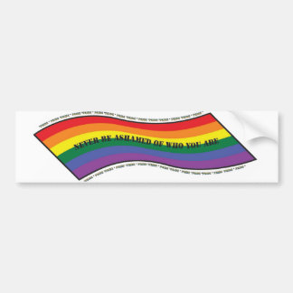 Pride Wave Bumpersticker