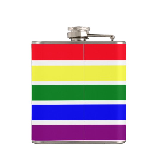 Pride Wedding Bruidsmeisje Hip Flask | Aangepaste Heupfles (Achterkant)