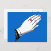 PRIDE WEDDING RING BRIEFKAART (Voorkant / Achterkant)