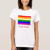 Pride Week T-shirt (Voorkant)