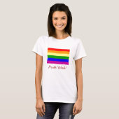 Pride Week T-shirt (Voorkant volledig)