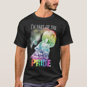Pride Wolf T-Shirt LGBT Homo Lesbisch
