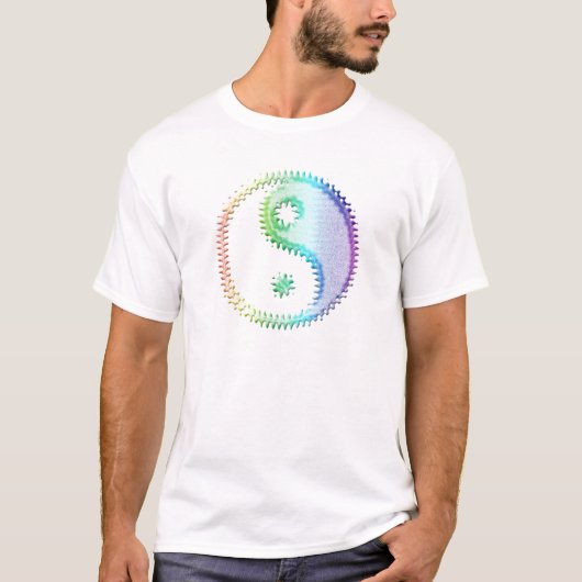 Pride Ying Yang T-shirt (Voorkant)