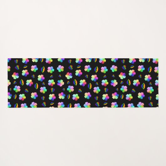 Pride Yogamat (Achterkant (horizontaal))