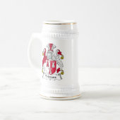 Prideaux Family Crest Bierpul (Voorkant links)