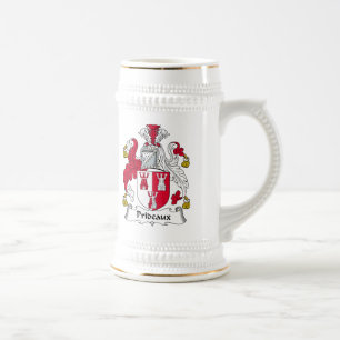 Prideaux Family Crest Bierpul