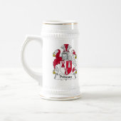 Prideaux Family Crest Bierpul (Links)