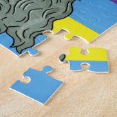 Pridebeeld legpuzzel (Zijkant)