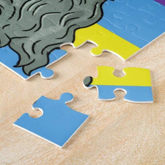 Pridebeeld  legpuzzel (Zijkant)