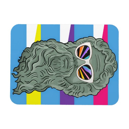 Pridebeeld magneet (Horizontaal)